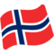 Norway emoji on Google